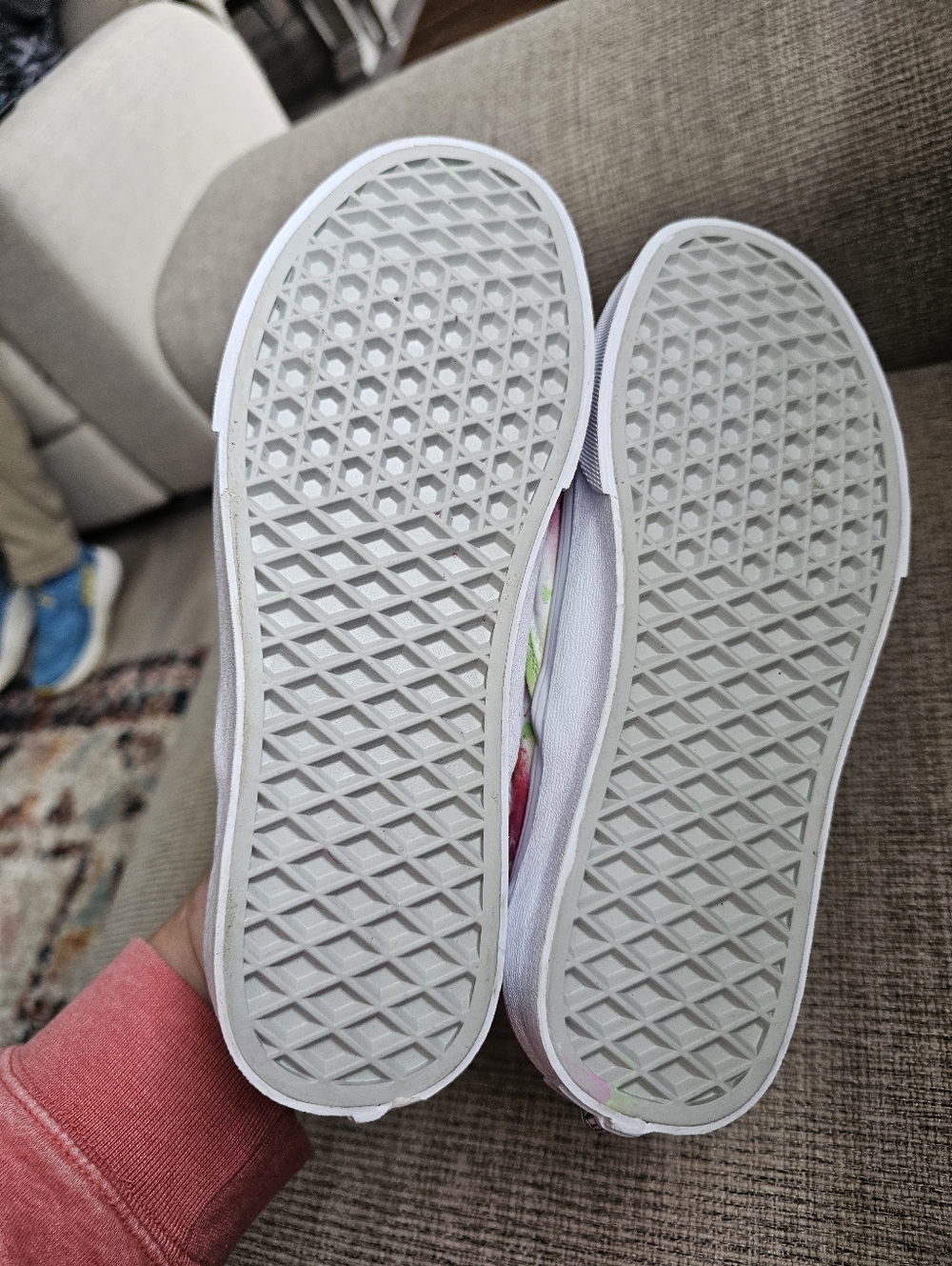 Vans Paint Splatter Sneakers - Picture 6 of 7